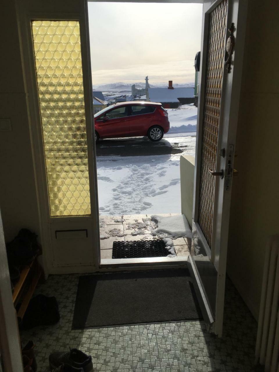 Hoefthi Stykkishólmur Buitenkant foto