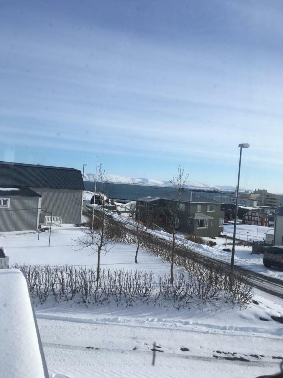 Hoefthi Stykkishólmur Buitenkant foto